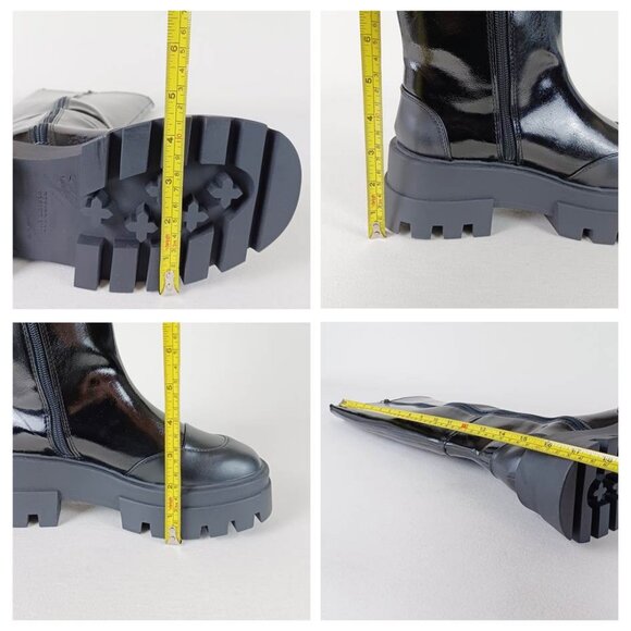 Design Lab Raine Tall Platform Boots - Picture 14 of 15